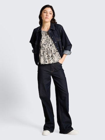 TOM TAILOR DENIM Blouse in Beige