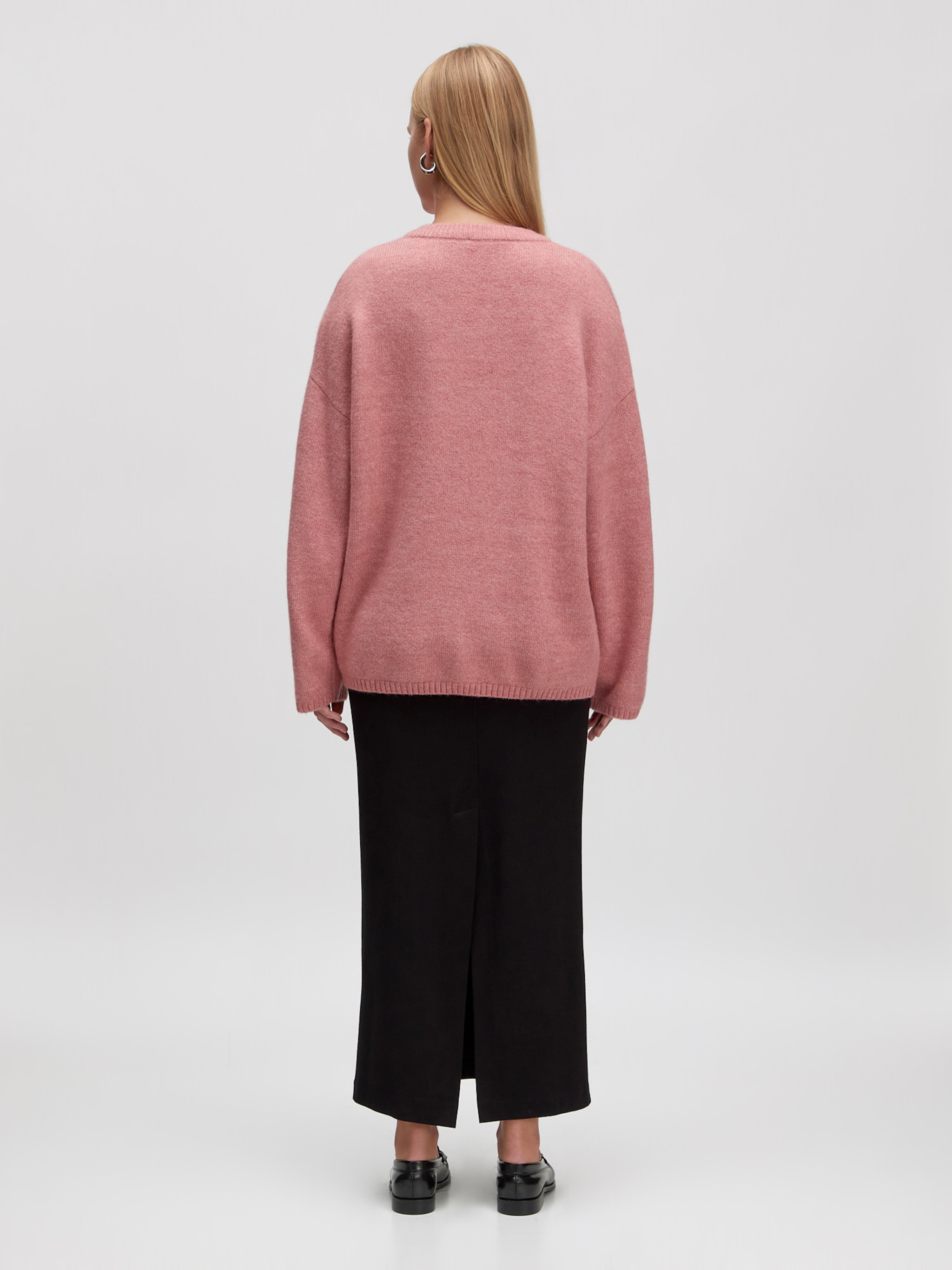 EDITED Produits Pull-over 'Urielle Wool' rose