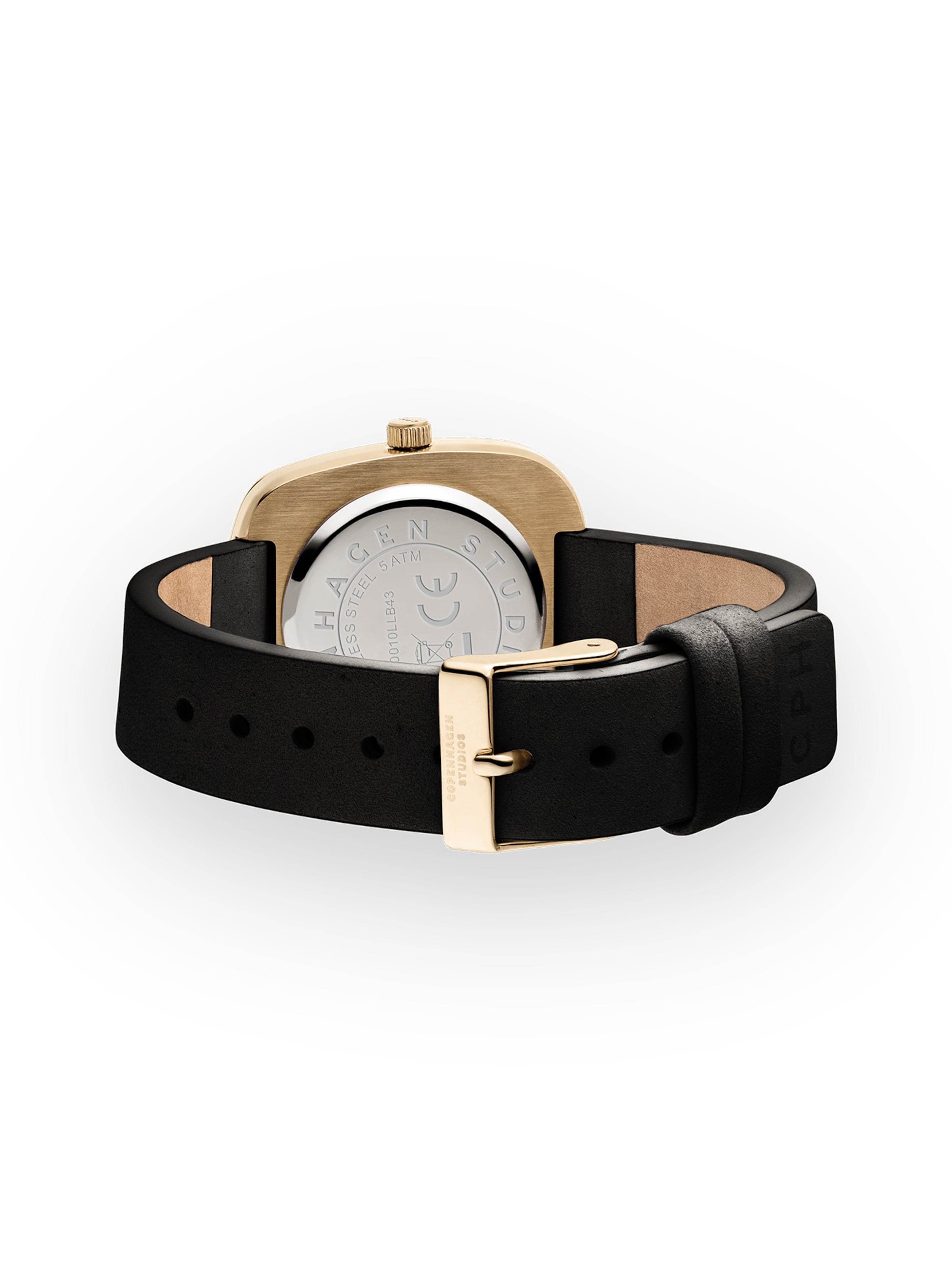 Copenhagen Studios Analoog horloge in Zwart