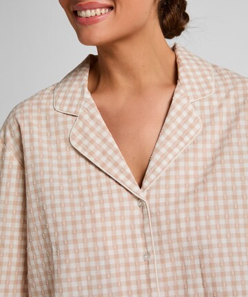 Hunkemöller Slaapshirt in Beige