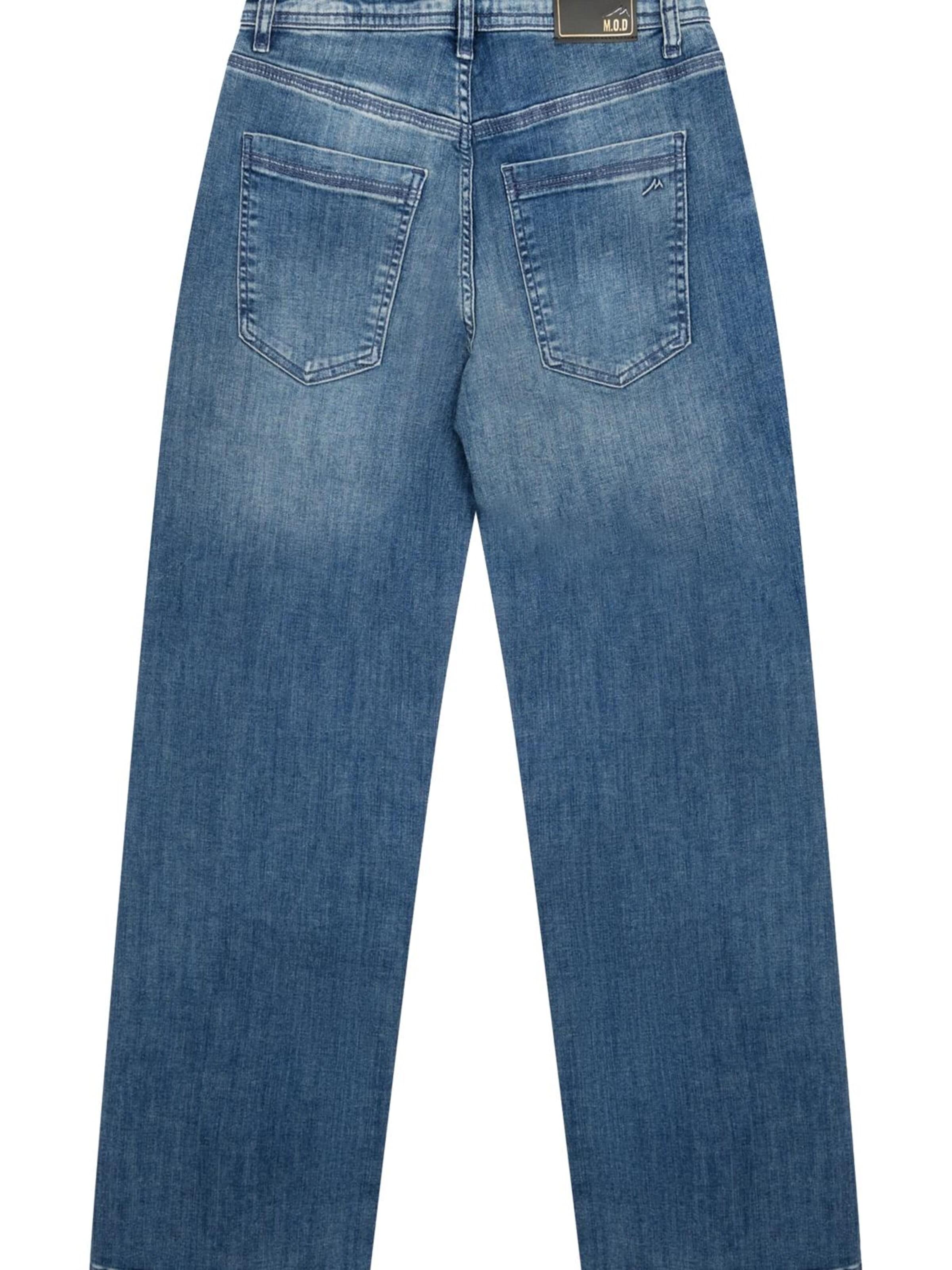 Wide Leg Jean M.O.D MIRACLE OF DENIM en bleu