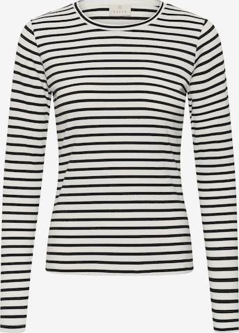 T-shirt 'Liddy' Kaffe en blanc : devant