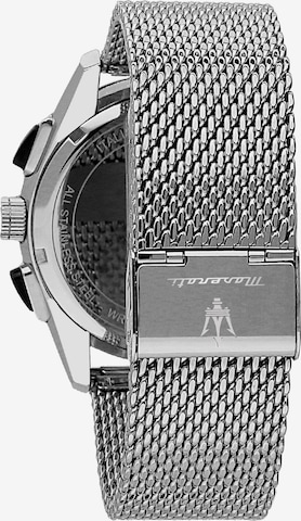 Maserati Analoog horloge 'Traguardo' in Zilver