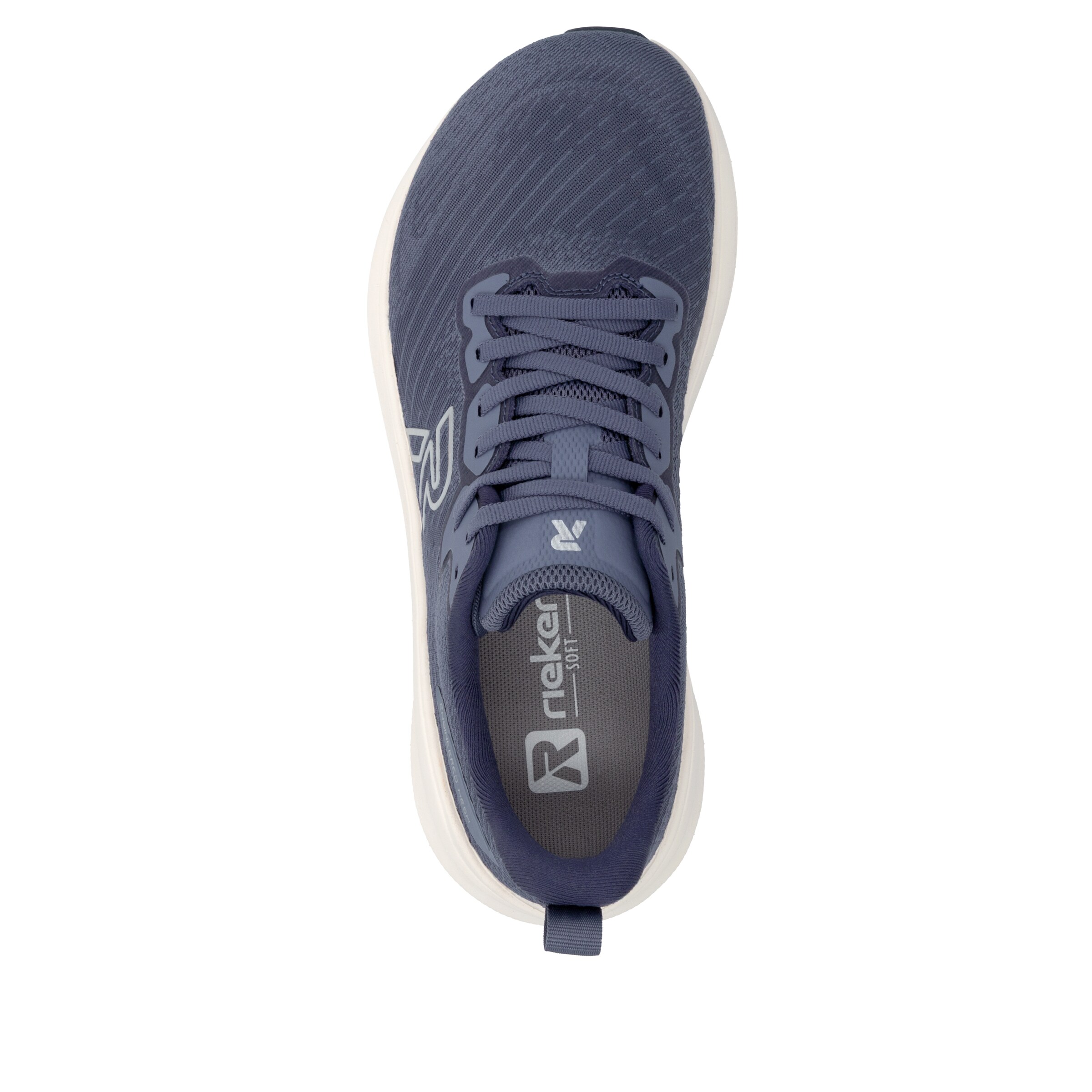 Baskets basses 'Nullabor' Rieker en bleu