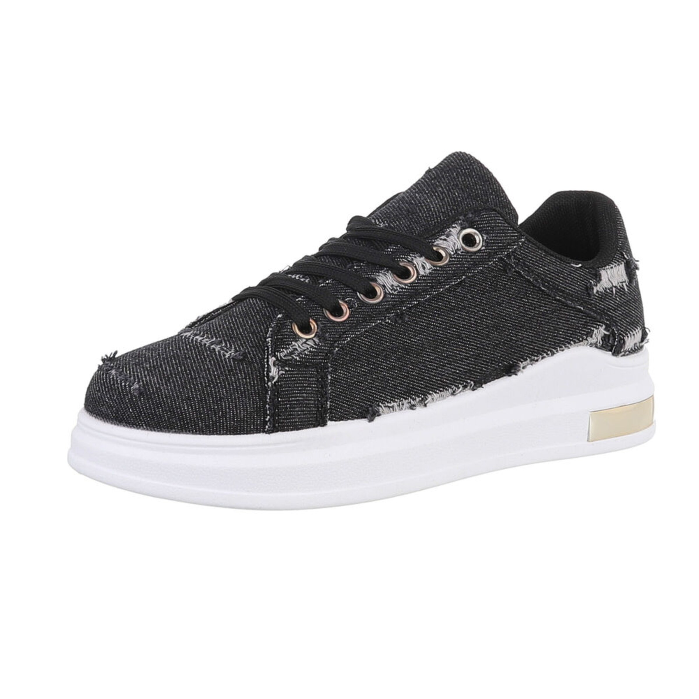 Ital-Design Sneakers in Black, Item view