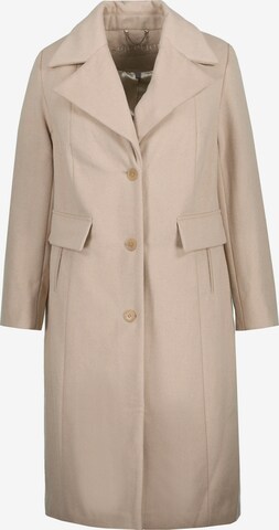 Manteau mi-saison Ulla Popken en beige : devant