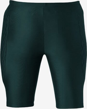 UHLSPORT Slim fit Workout Pants in Green
