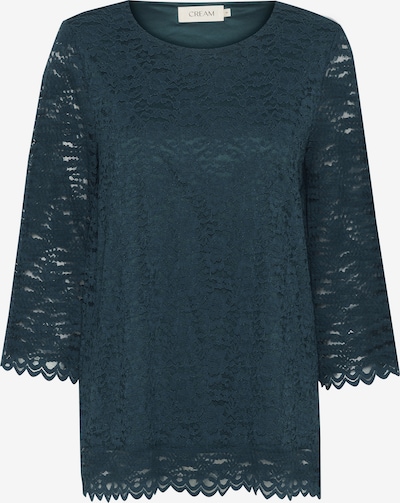 Cream Bluse 'Fika' in petrol, Produktansicht