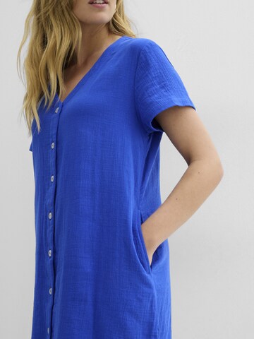 bonprix Blousejurk in Blauw