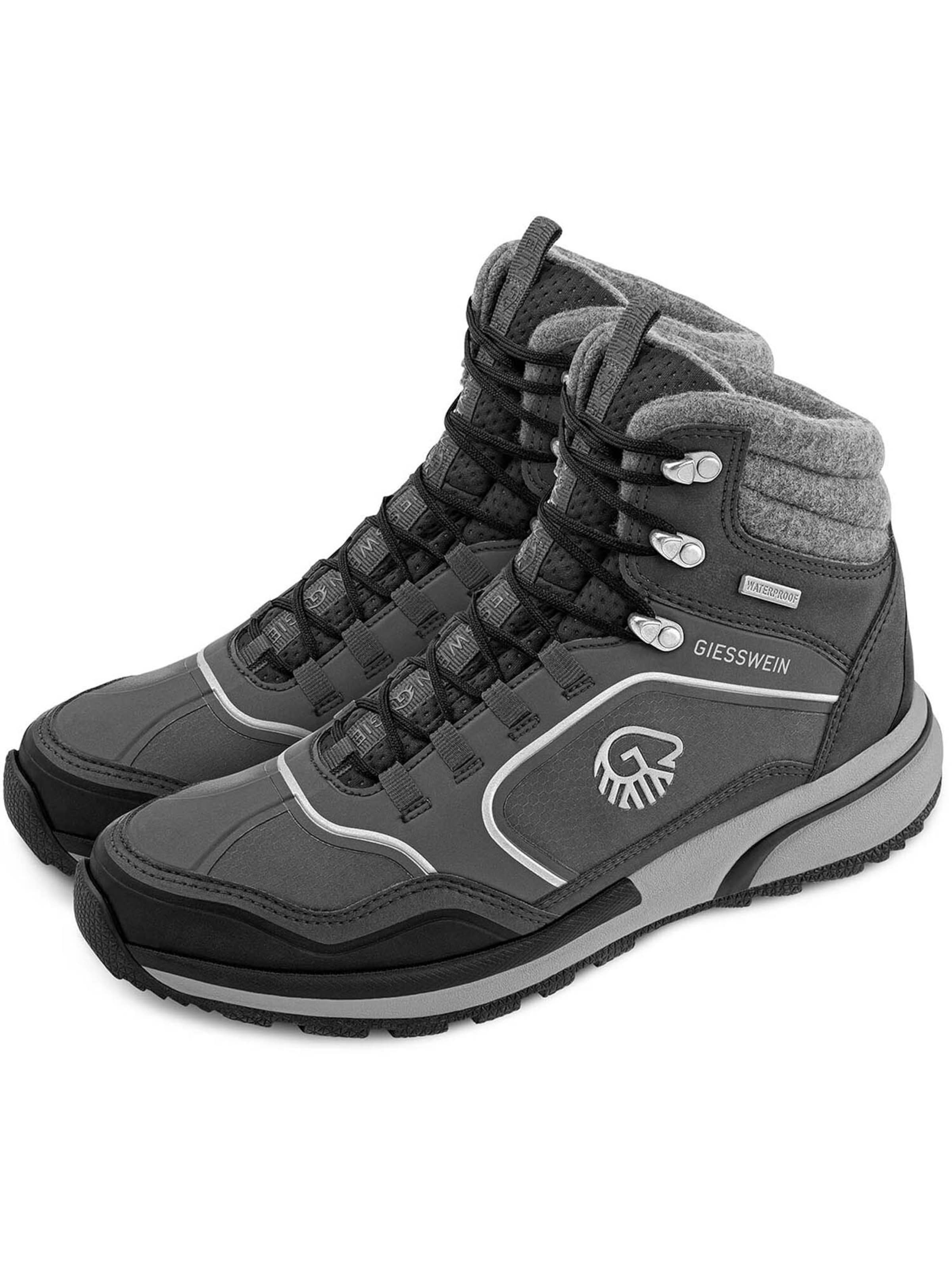 GIESSWEIN Schnürstiefel in Grau