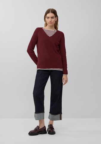 Pull-over s.Oliver en rouge