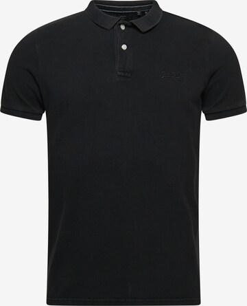 Superdry Shirt in Black: front