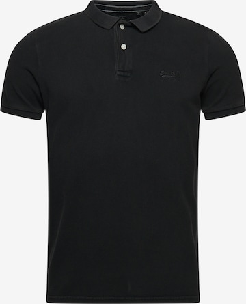 Superdry Shirt in Black: front