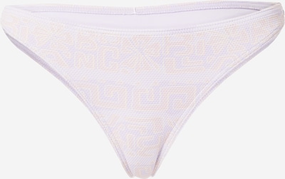 BILLABONG Bas de bikini 'SINCE 73' en lilas / mauve / violet clair / blanc, Vue avec produit