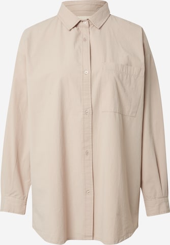 Esmé Studios Blouse 'Ruby' in Beige: voorkant