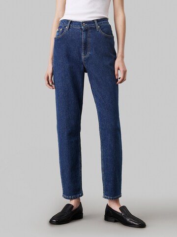 Calvin Klein Jeans - regular Vaquero en azul: frente