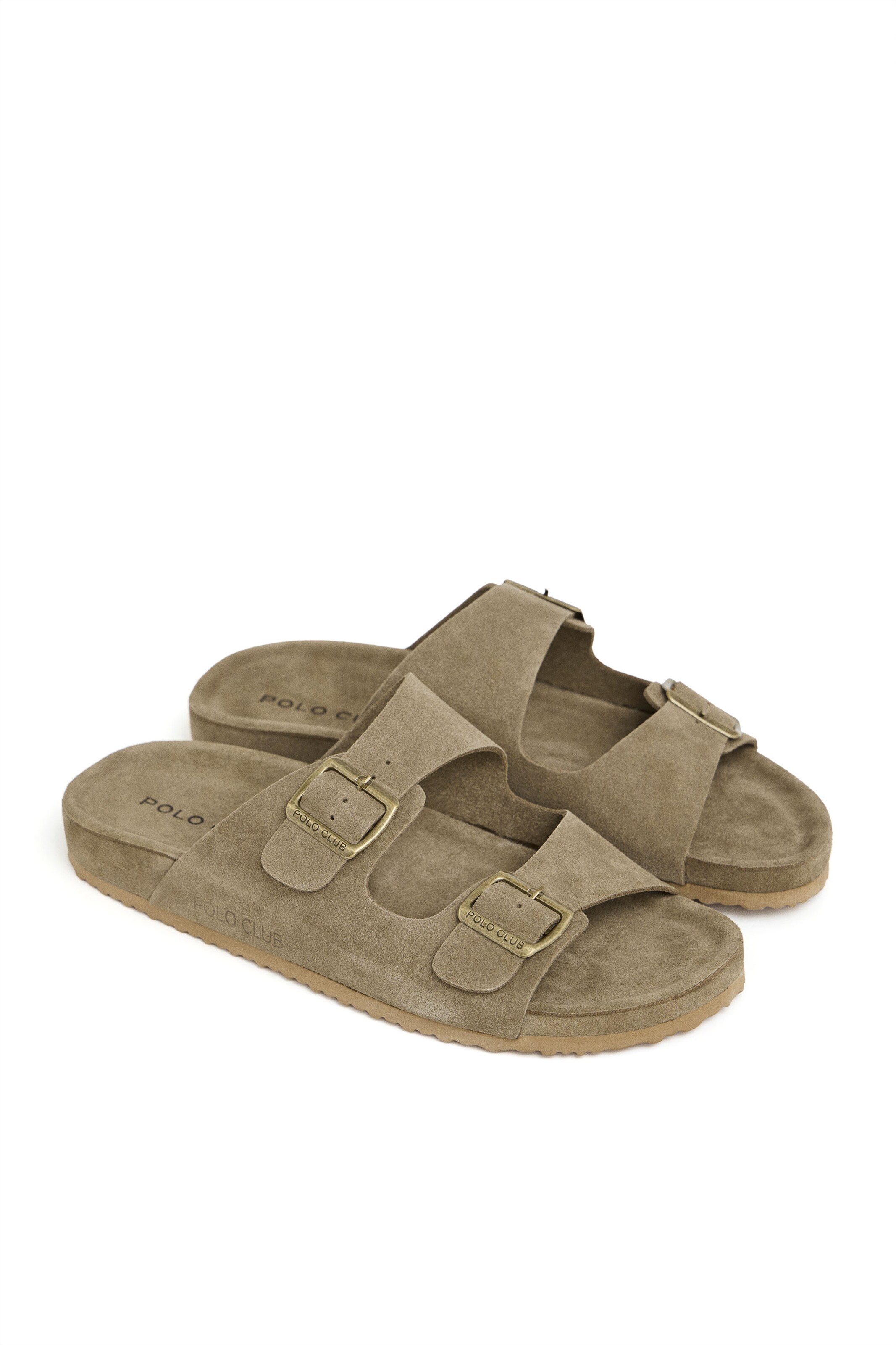 Polo Club Mules in Beige