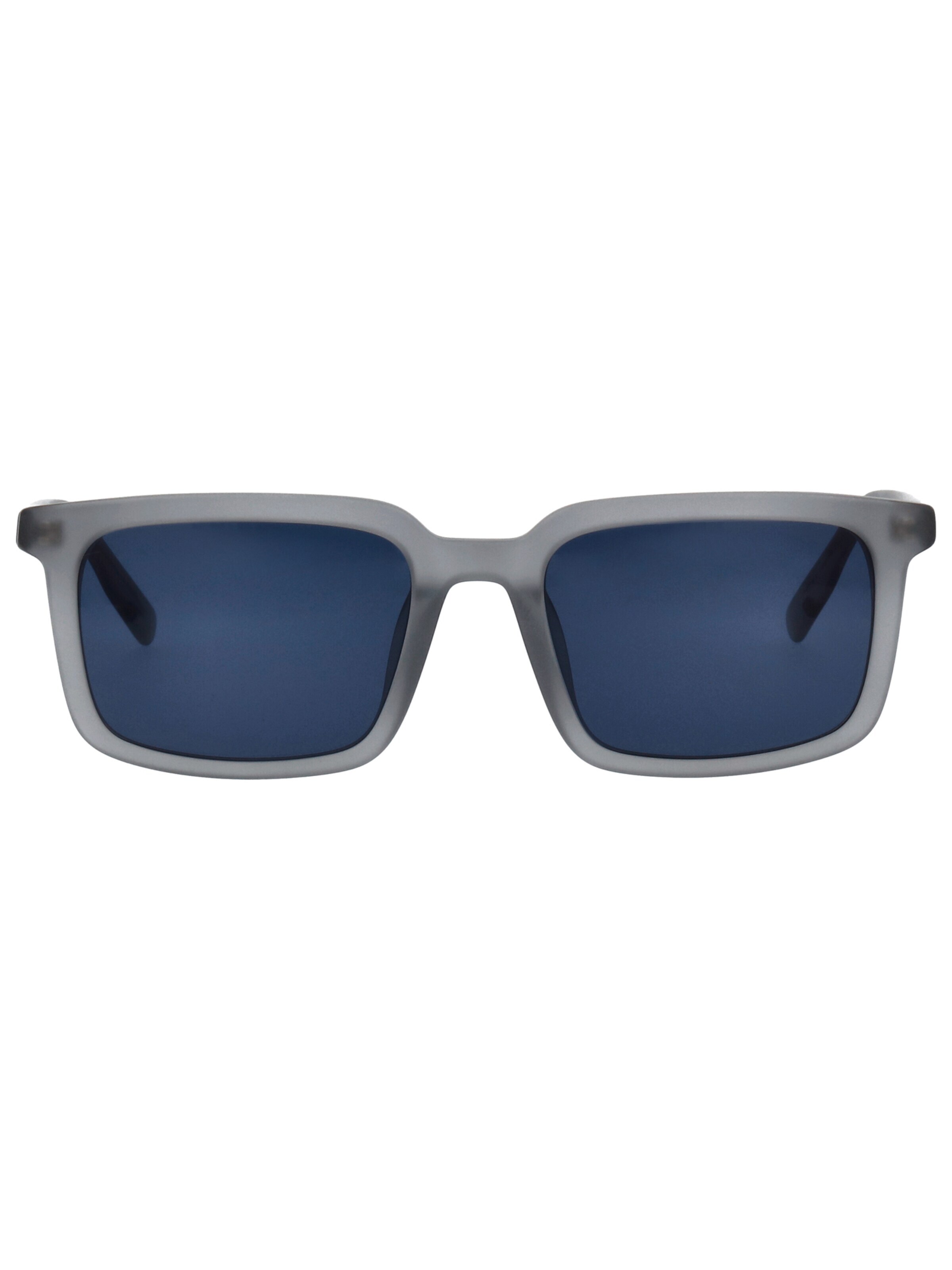 TOM TAILOR Sunglasses in Grey: front