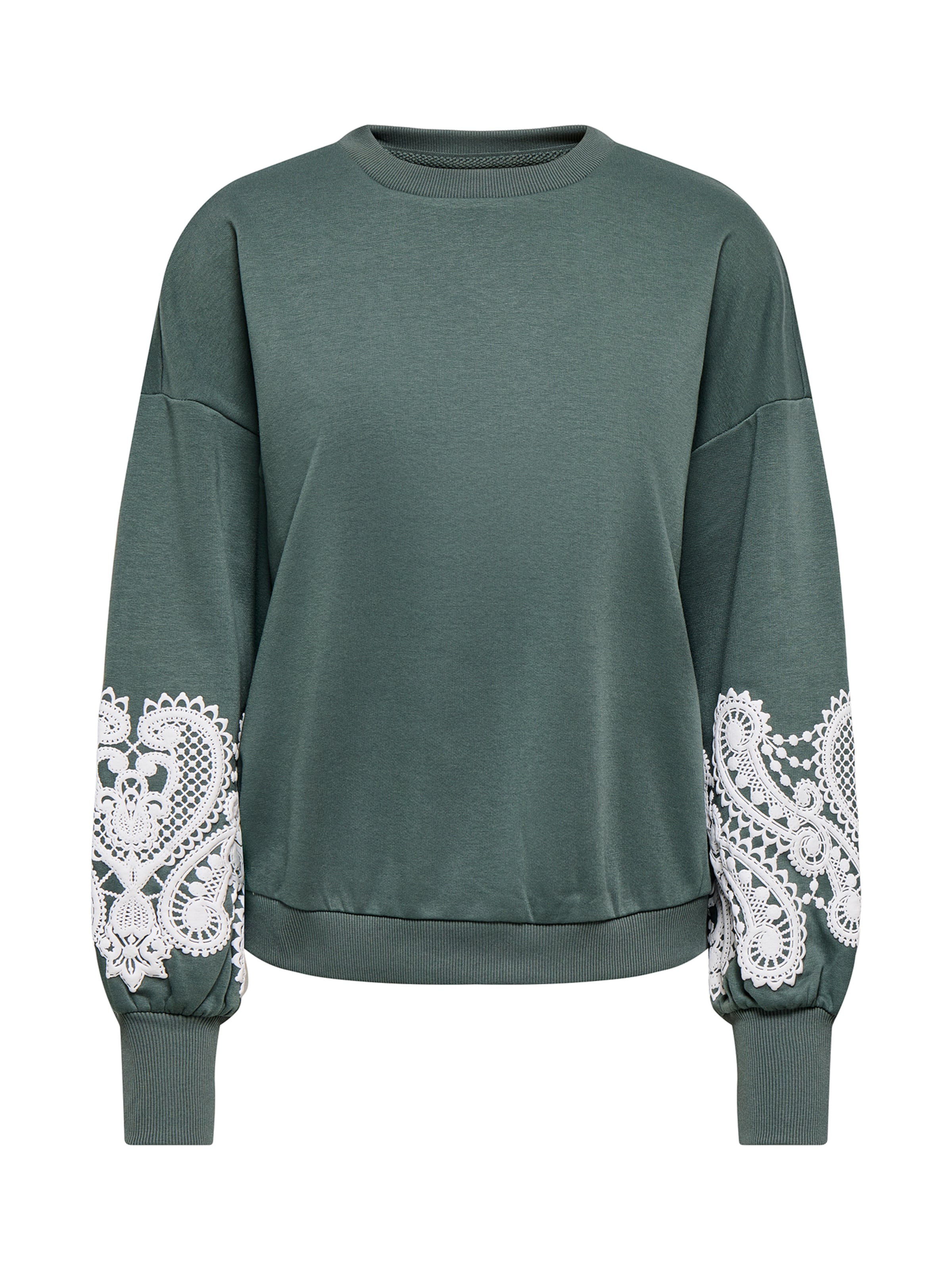 ONLY - Sudadera 'ONLBROOKE' en verde: frente
