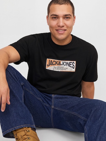 JACK & JONES Shirt in Zwart