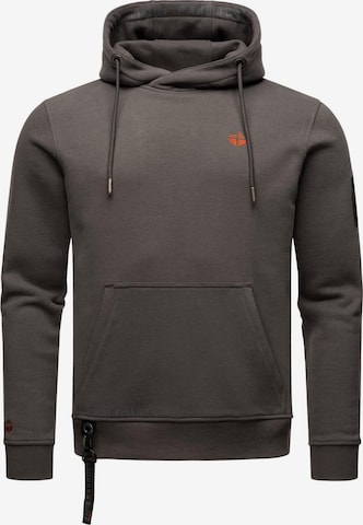 STONE HARBOUR - Sudadera 'Crazy Frank' en gris: frente