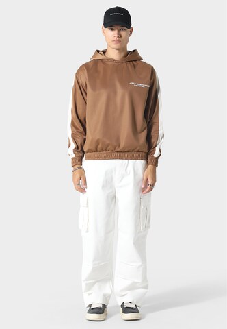 Irasuto Studios Sweatshirt 'Tricote' in Braun