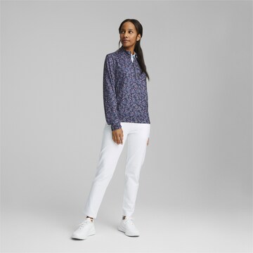 PUMA Sportpullover in Blau