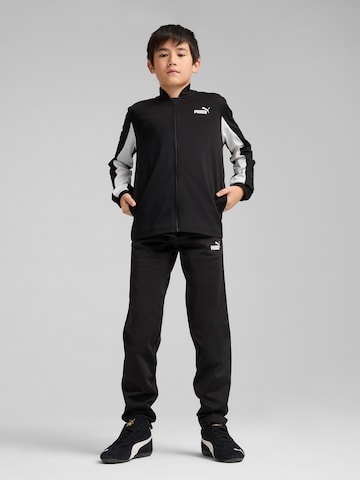 PUMA - Ropa para correr en negro: frente