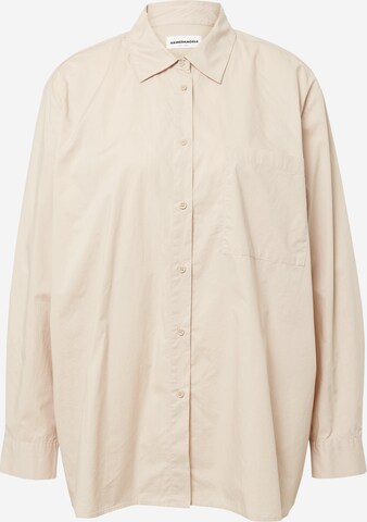 ARMEDANGELS Blouse 'EALGA' in Beige: front