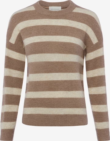 Pull-over MSCH COPENHAGEN en marron : devant