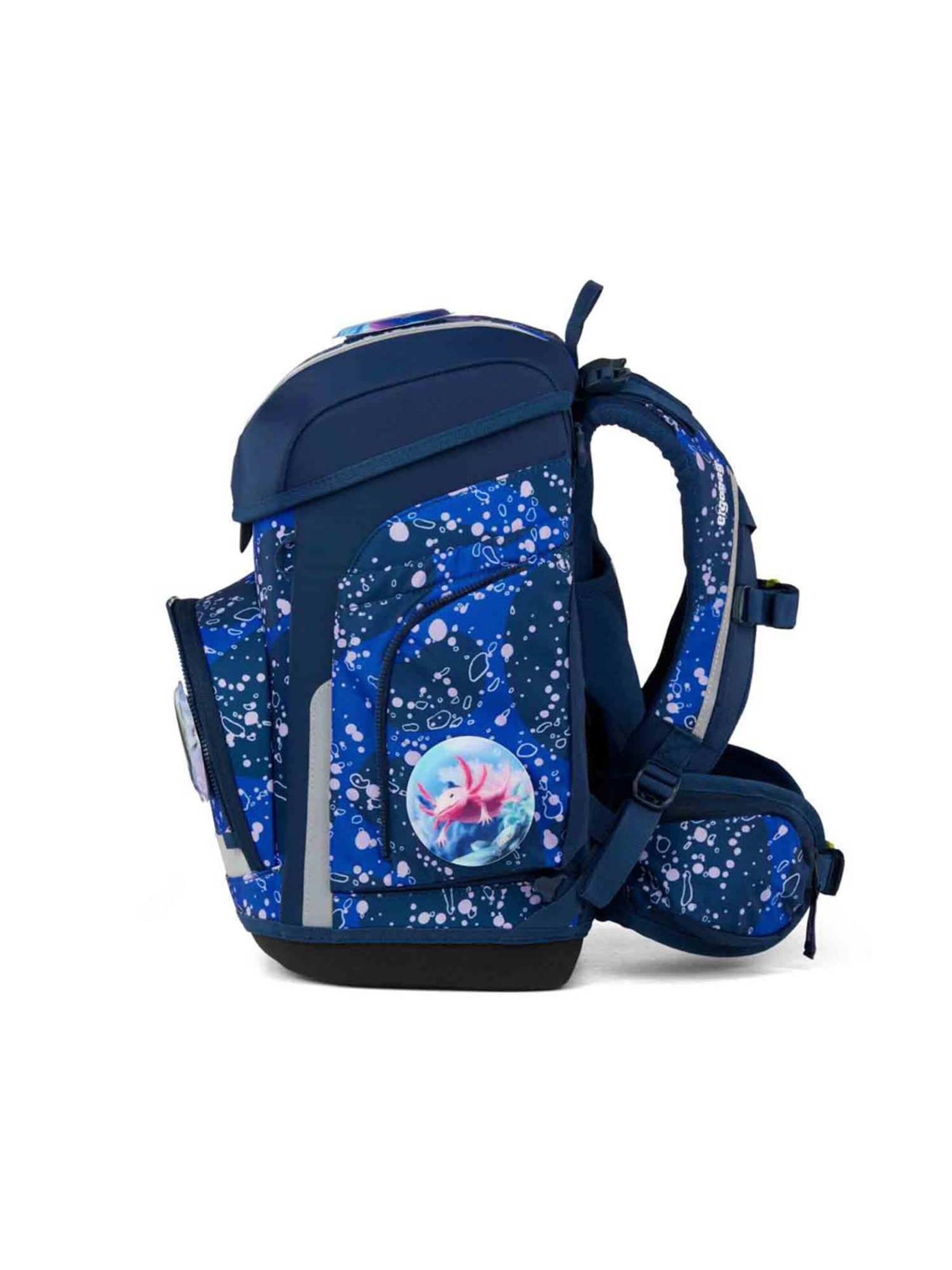 ergobag Backpack 'Set 5tlg. 2026' in Blue