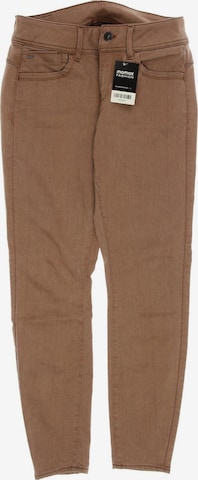 G-Star RAW Jeans in 31 in Brown: front