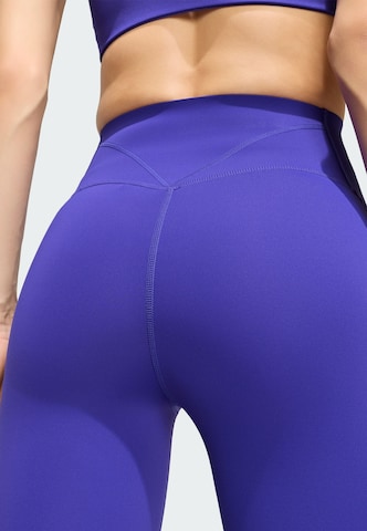 Skinny Pantalon de sport 'Optime' ADIDAS PERFORMANCE en violet