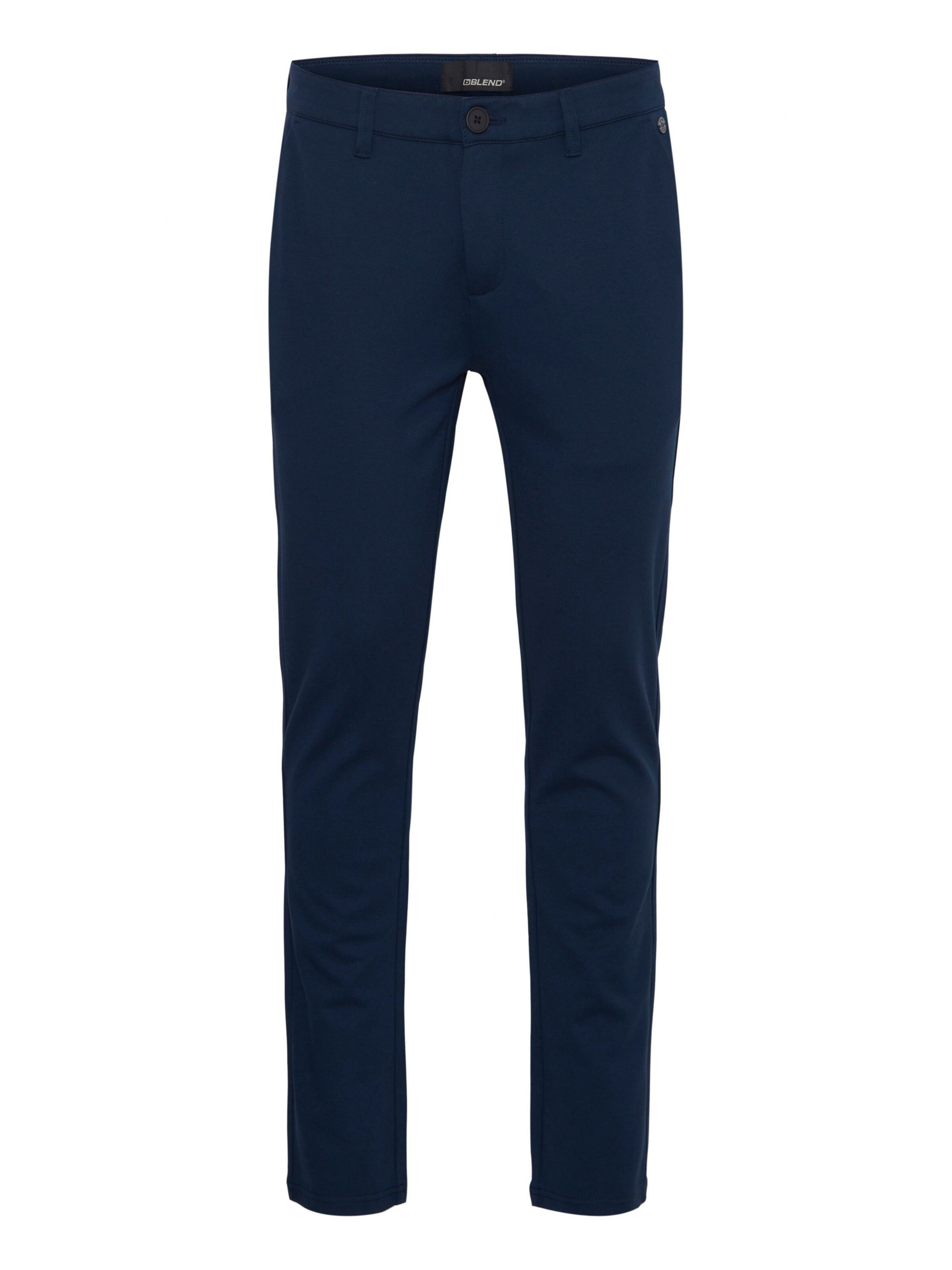 BLEND Chino trousers 'BHLangford' in Blue: front