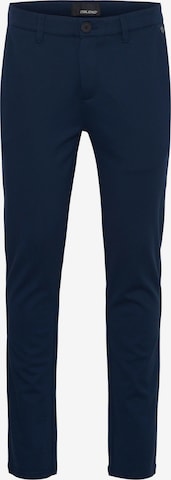 BLEND Chino trousers 'BHLangford' in Blue: front
