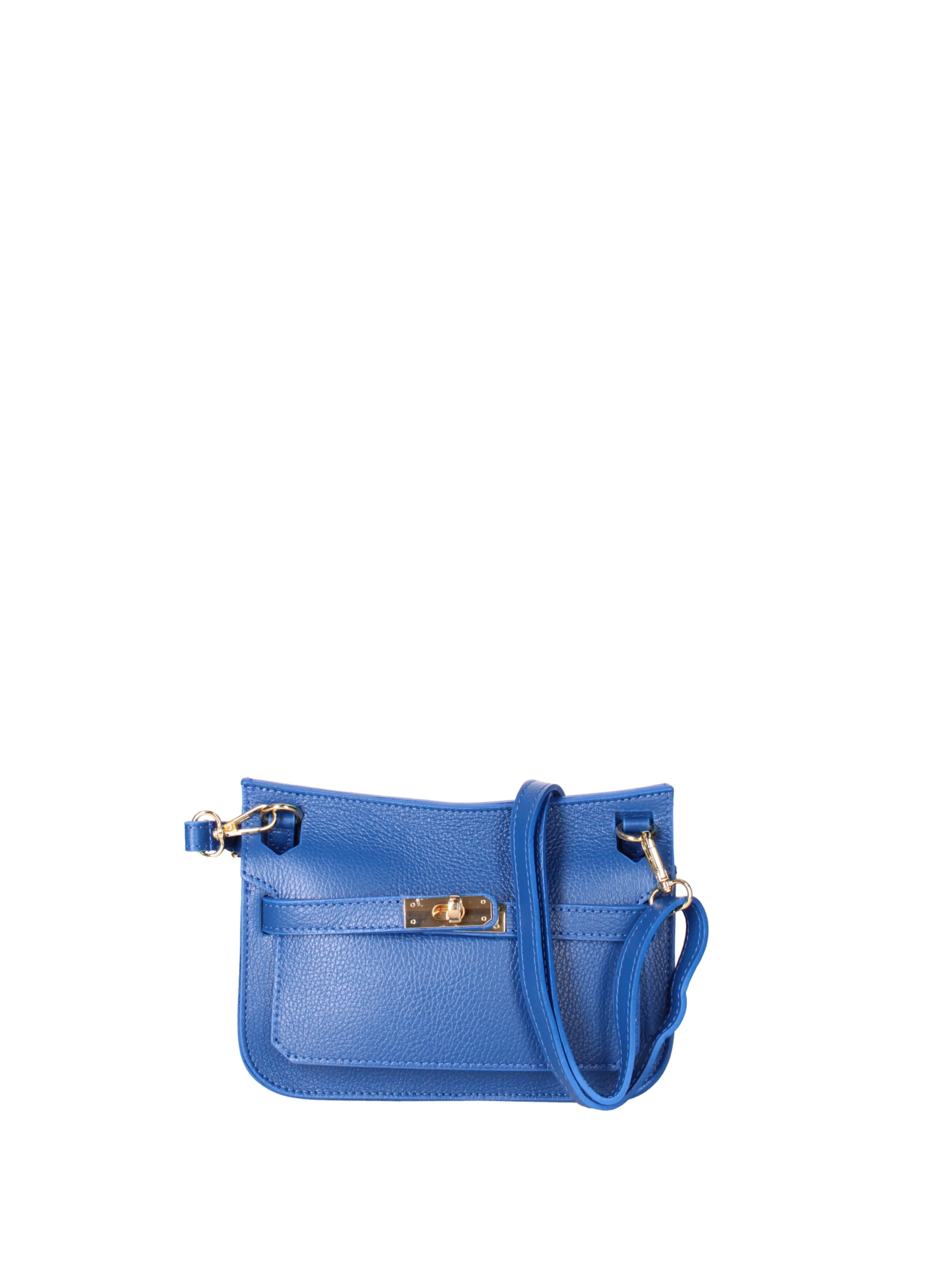 Viola Castellani Schoudertas in Blauw: voorkant