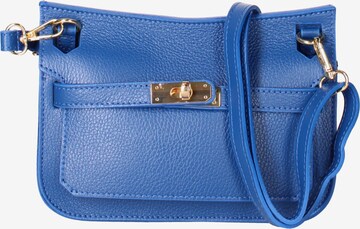 Viola Castellani Crossbody Bag in Blue: front