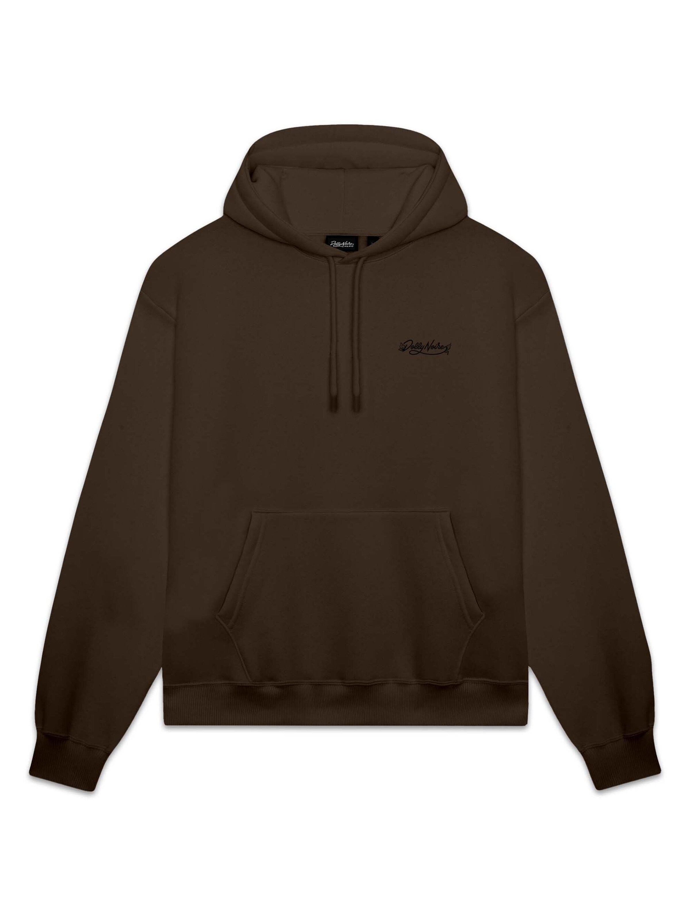 DOLLY NOIRE Sweatshirt 'Leshen' in Brown: front