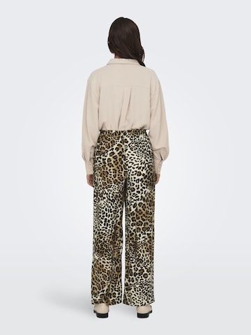 JDY Loosefit Broek 'JDYLeona' in Bruin