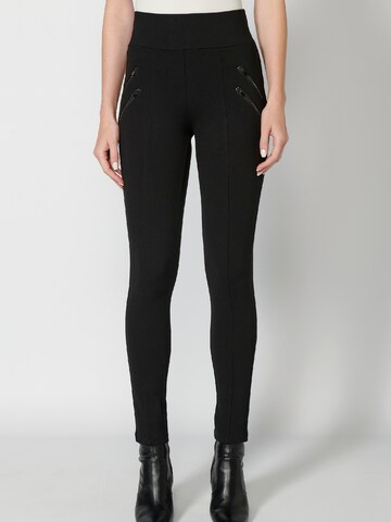 KOROSHI Regular Leggings in Zwart