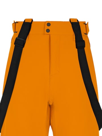 PROTEST Regular Workout Pants 'PRTROWENS' in Yellow