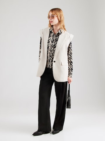 VERO MODA Blúz - fekete