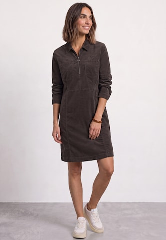 STREET ONE Kleid in Braun: Vorderseite
