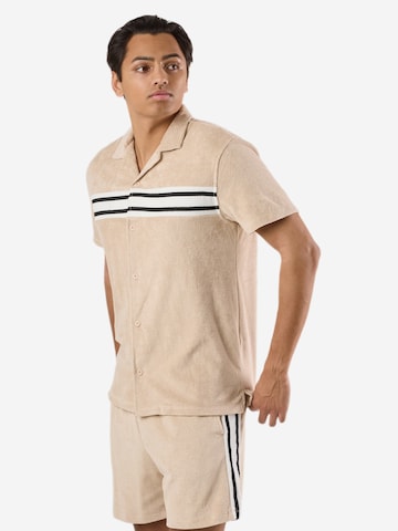 Denim Factory Comfort fit Overhemd 'Resort' in Grijs