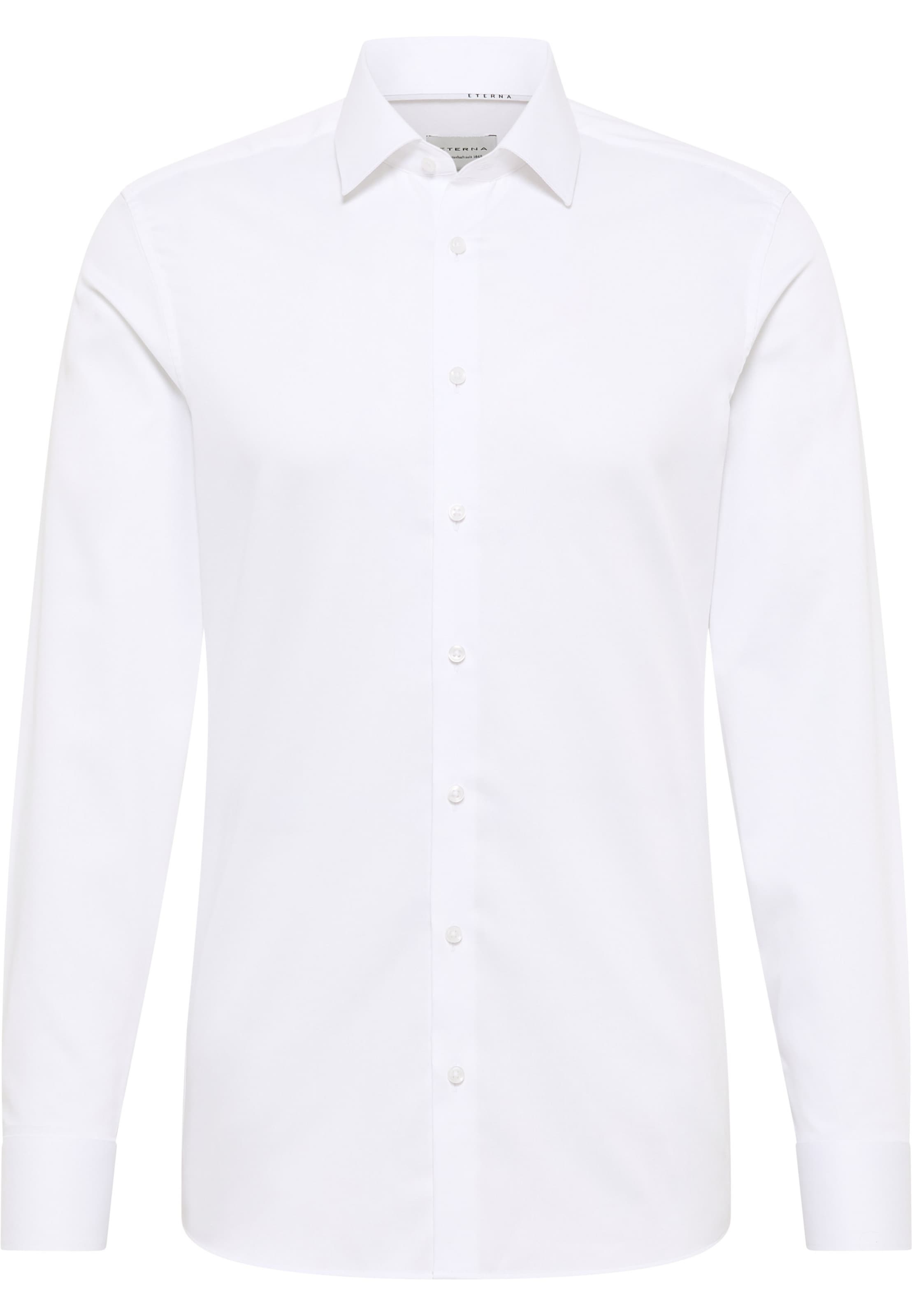 ETERNA Zakelijk overhemd in Wit: voorkant