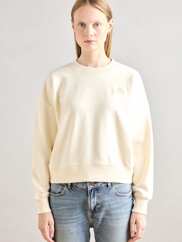 SCOTCH & SODA - Sudadera en blanco: frente