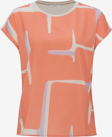 OPUS Shirt 'Sisbo' in Oranje: voorkant