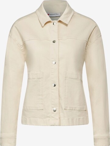 STREET ONE Jacke in Beige: predná strana