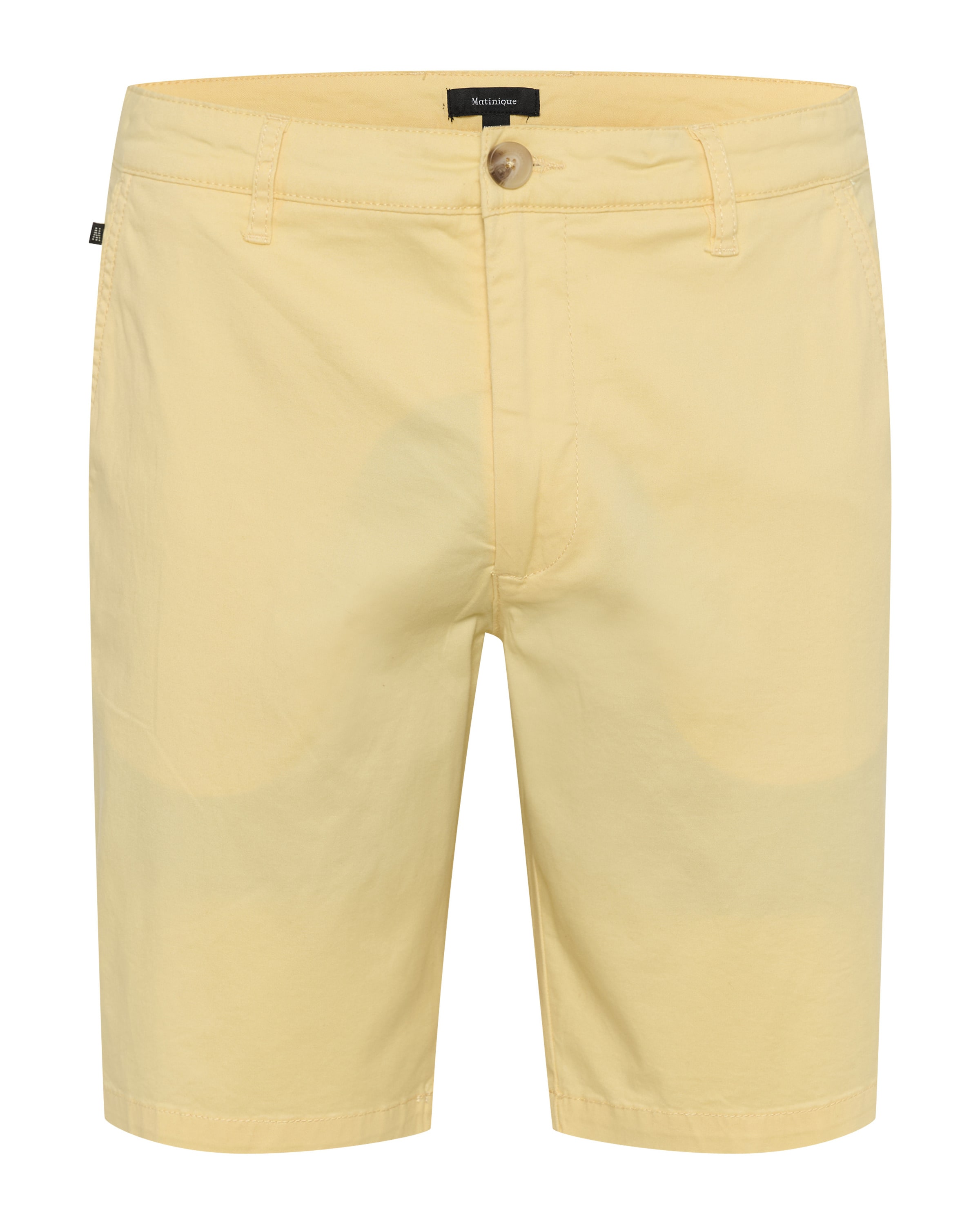 Pantalon 'Thomas' Matinique en jaune : devant