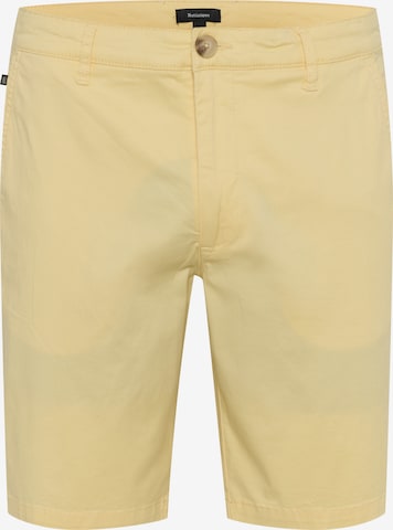 Pantalon 'Thomas' Matinique en jaune : devant